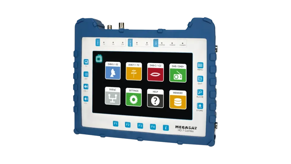 Megasat HD 7 Combo misuratore sat HD combo