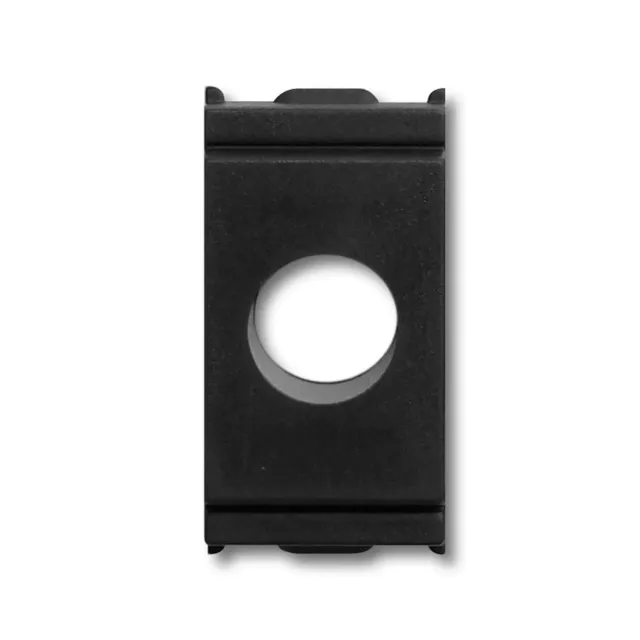 Fracarro VI-ID adattatore Vimar Idea nero 1 foro prese SPI SPF