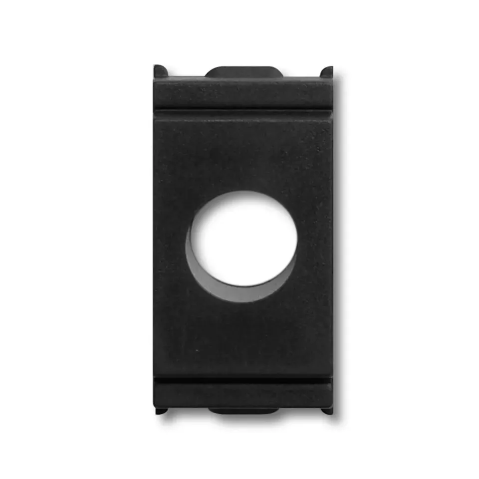 Fracarro VI-ID adattatore Vimar Idea nero 1 foro prese SPI SPF