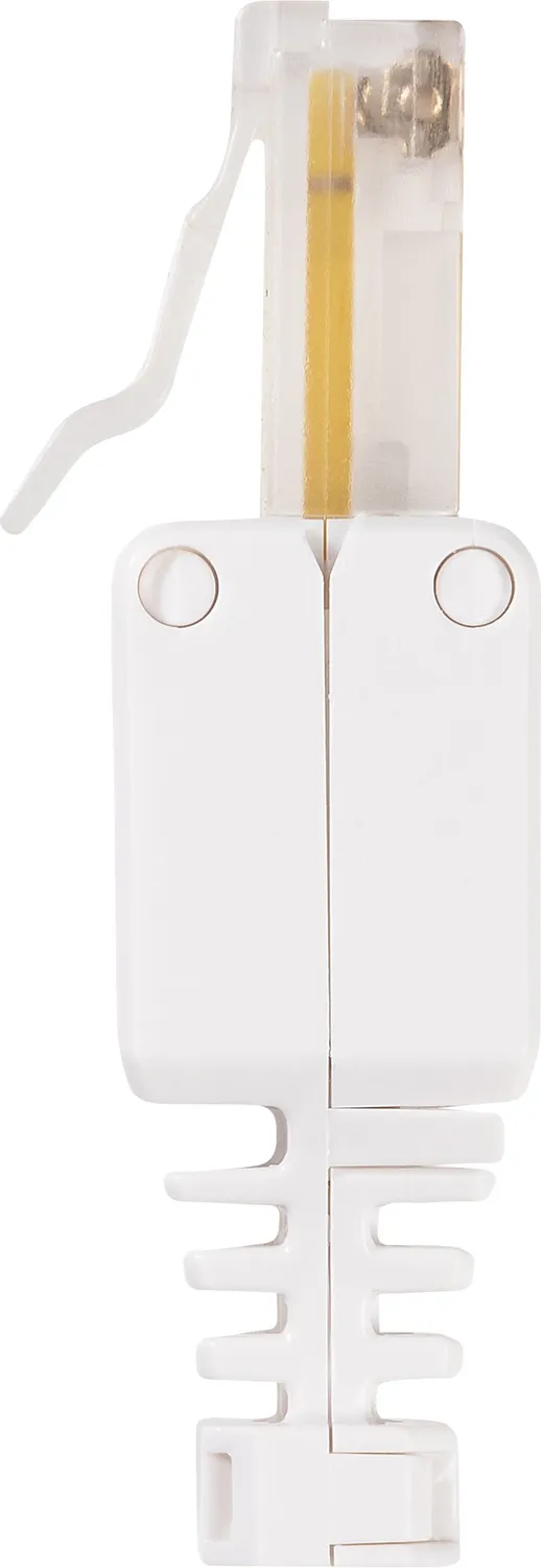 Schwaiger Connettori Rete RJ45 Cat 5e Senza Attrezzi 2 Pezzi