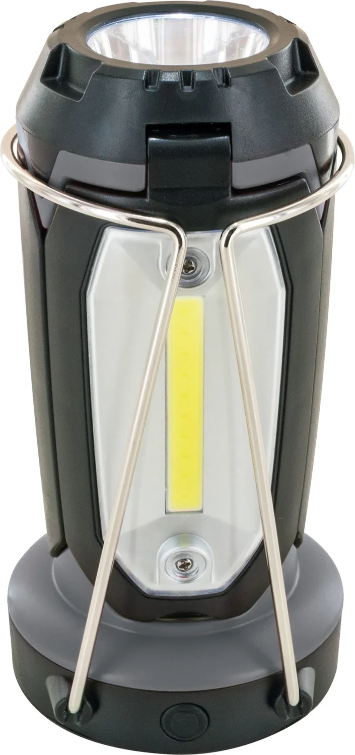Schwaiger lampada campeggio LED con power bank