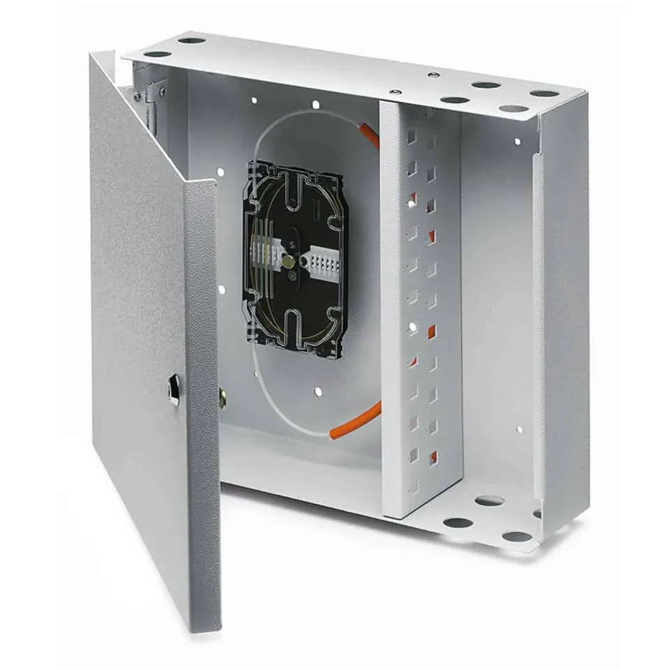 Fracarro OPB18I box fibra ottica 18 bussole metallo