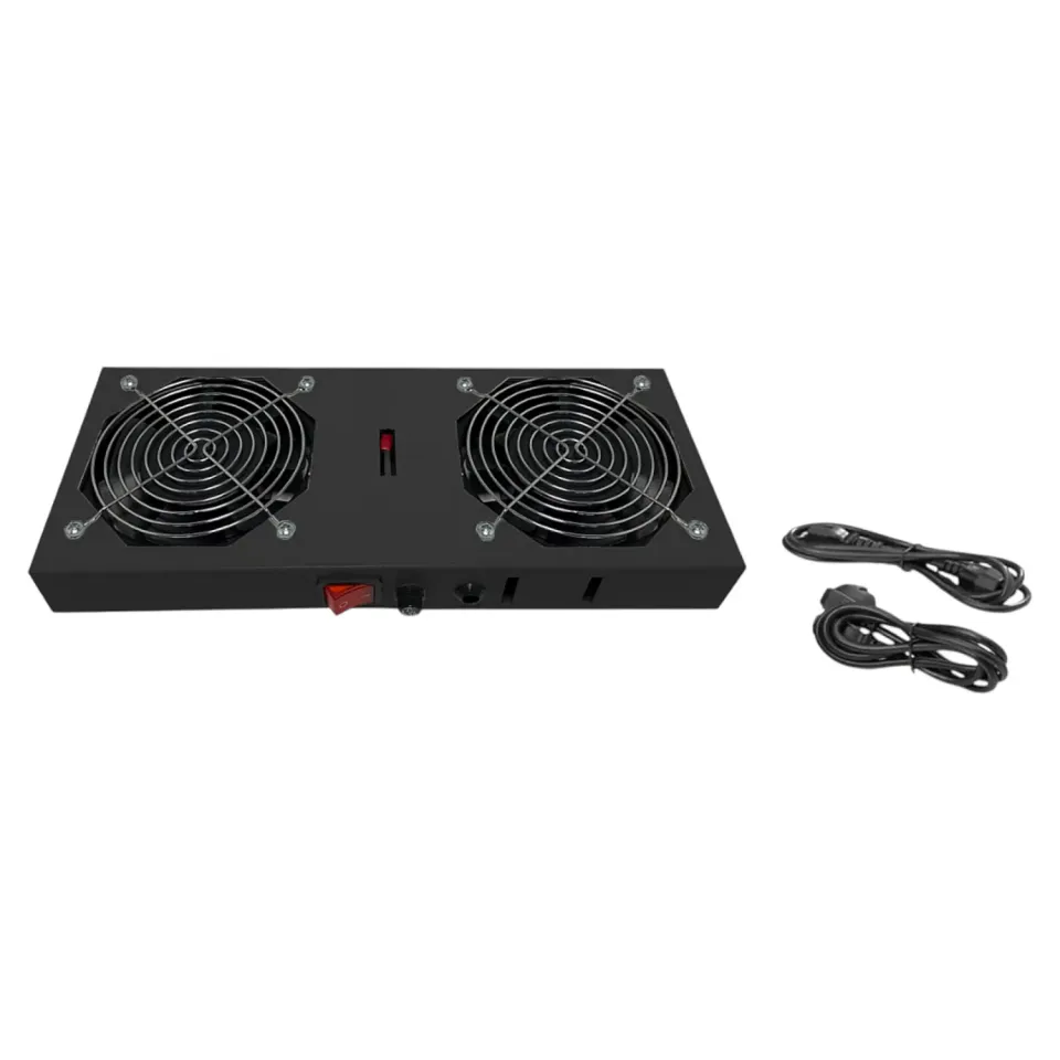 Fracarro RKM KIT 2 VENT kit ventilazione 2 ventole per rack