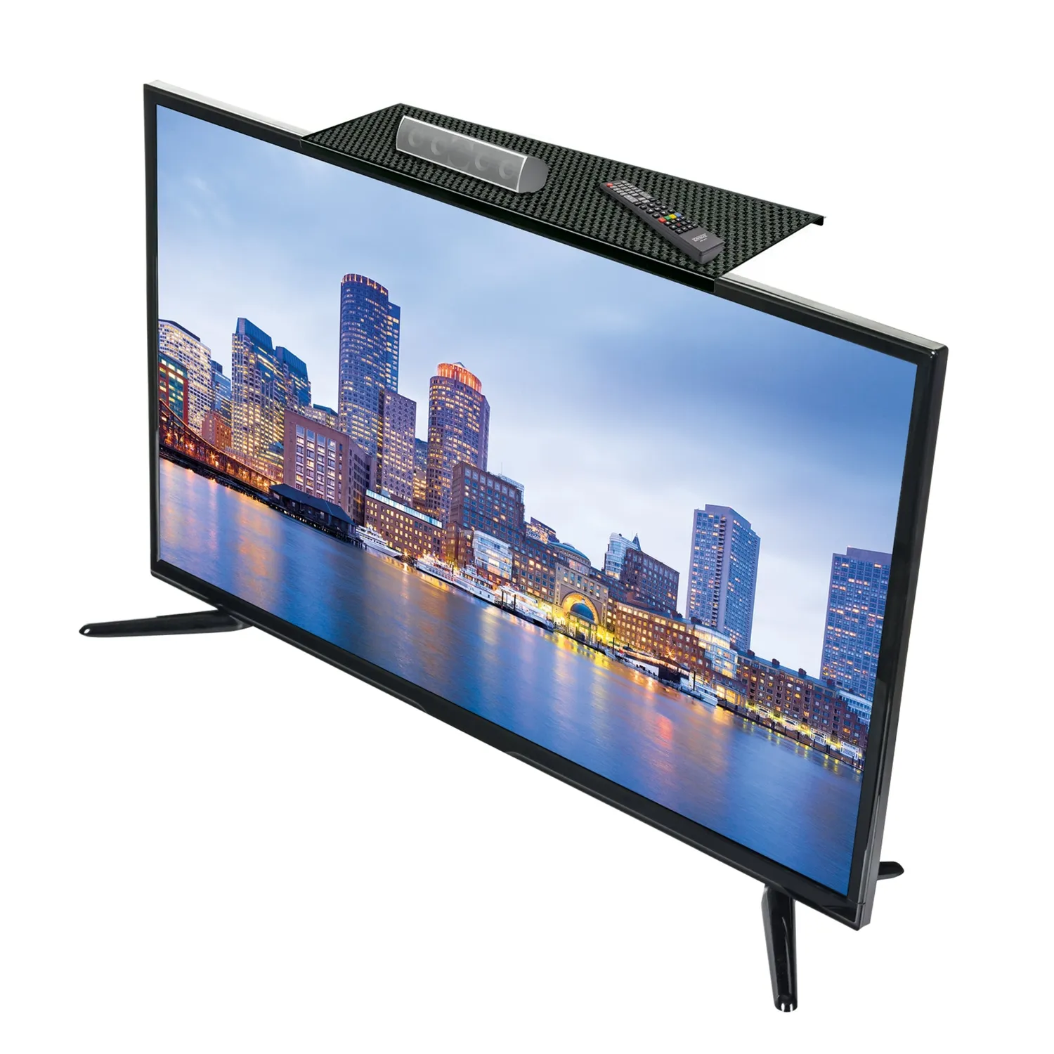 SCHWAIGER Mensola TV Topper 45 cm Portata 9 kg