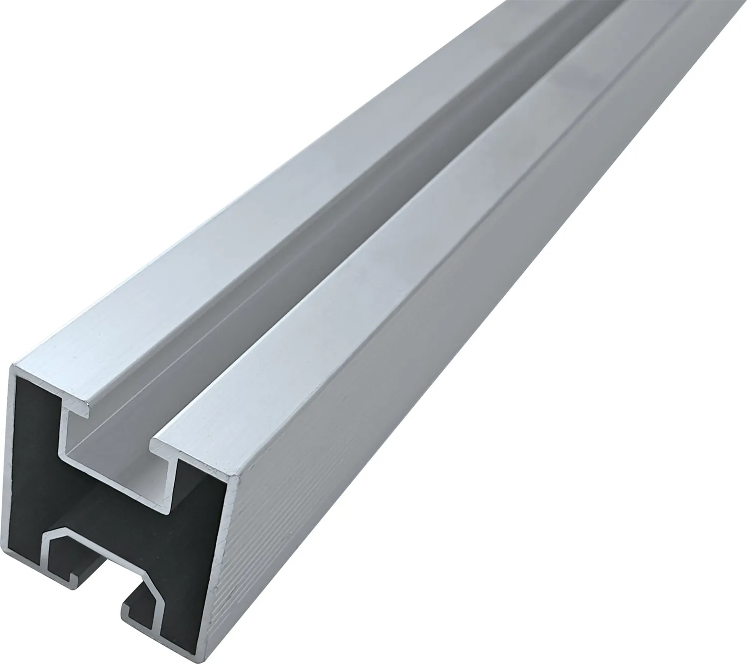 SCHWAIGER Kit fissaggio tegole fotovoltaico 2 moduli alluminio