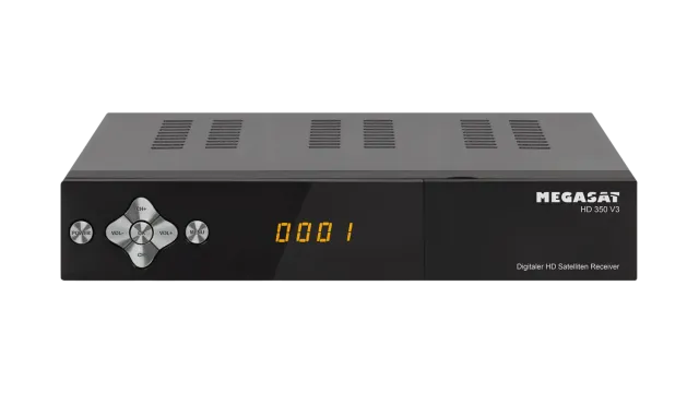 Megasat HD 350 V3 decoder satellitare compatto HD