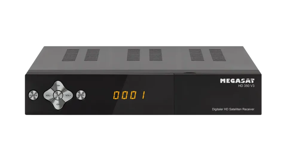 Megasat HD 350 V3 decoder satellitare compatto HD