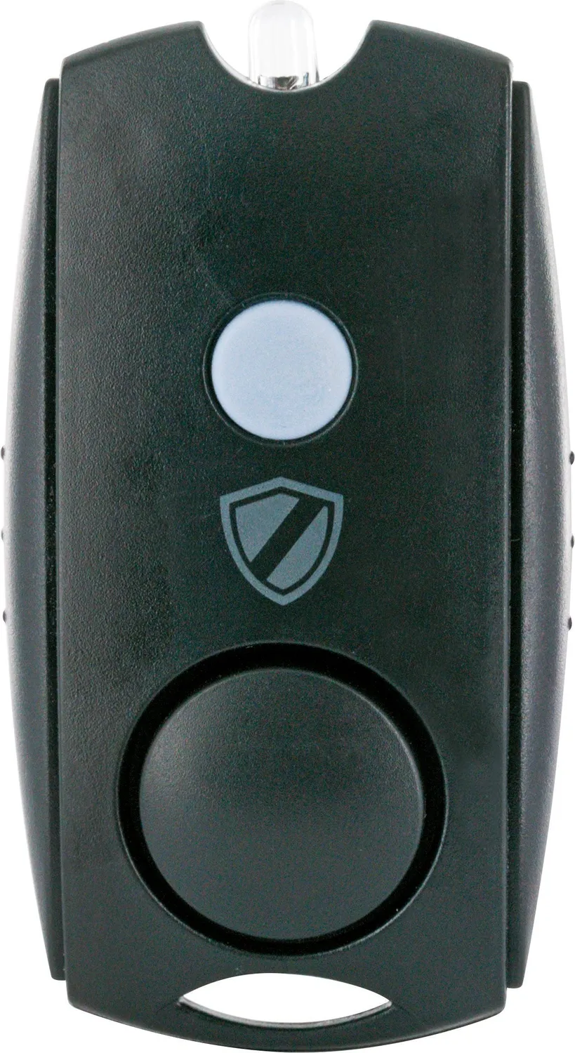 SCHWAIGER Allarme Panico 110 dB Nero con Torcia LED