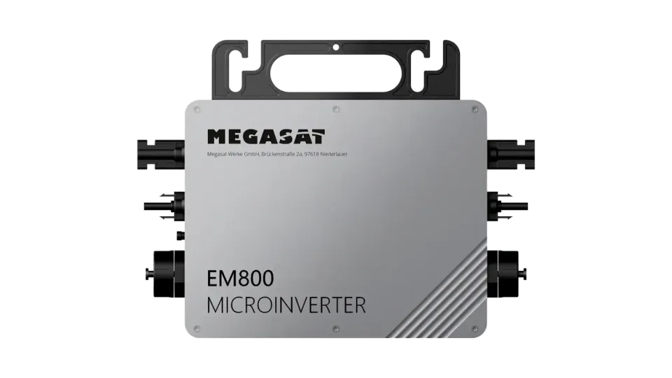 Megasat MEG EM-800 inverter 800W onda pura