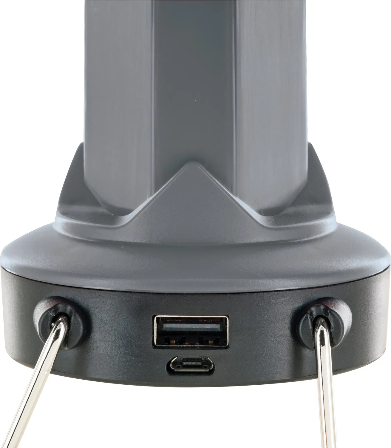 Schwaiger lampada campeggio LED con power bank