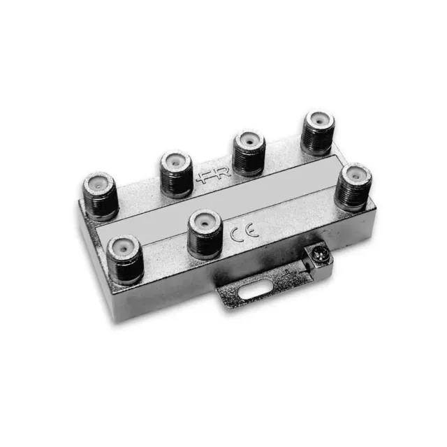 Fracarro PA6 partitore antenna 6 vie TV Sat