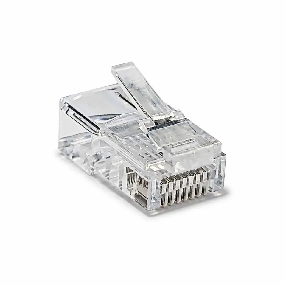 Fracarro CAT6 PLUG Pass spina RJ45 passante non schermata