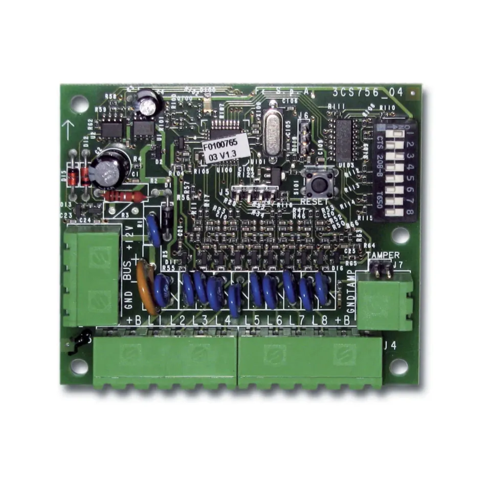 Fracarro M8IBUS scheda espansione 8 ingressi Defender filare