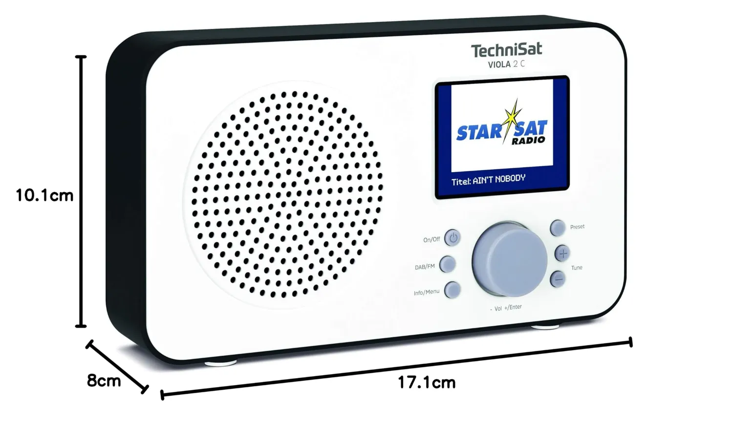 TechniSat Viola 2 radio portatile DAB+ FM 1W