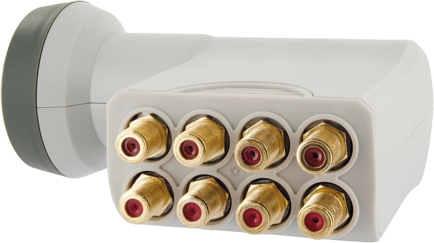 SCHWAIGER Octo LNB Sun Protect digitale 8 uscite grigio