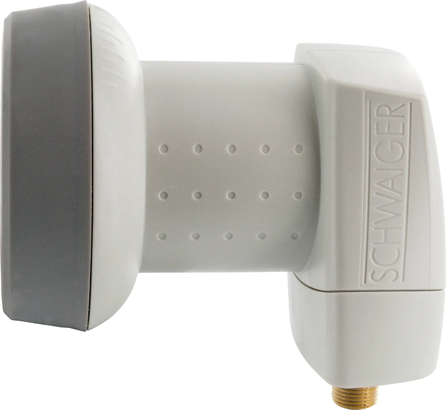 Schwaiger Sun Protect LNB Single 1 utente grigio