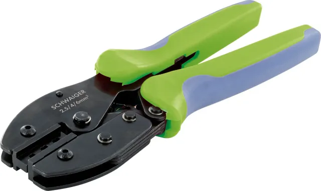 SCHWAIGER pinza crimpatrice solare 2,5-6 mmq