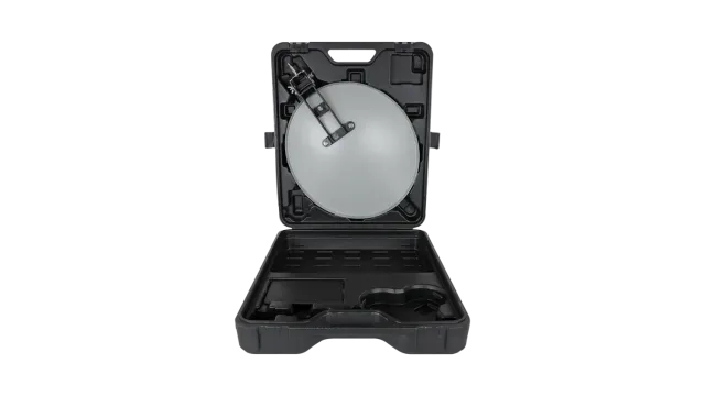 Megasat Campingkoffer Standard valigia satellitare campeggio portatile