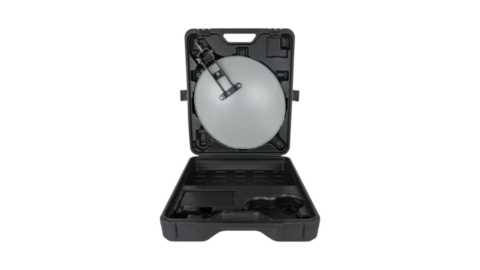 Megasat Campingkoffer Standard valigia satellitare campeggio portatile