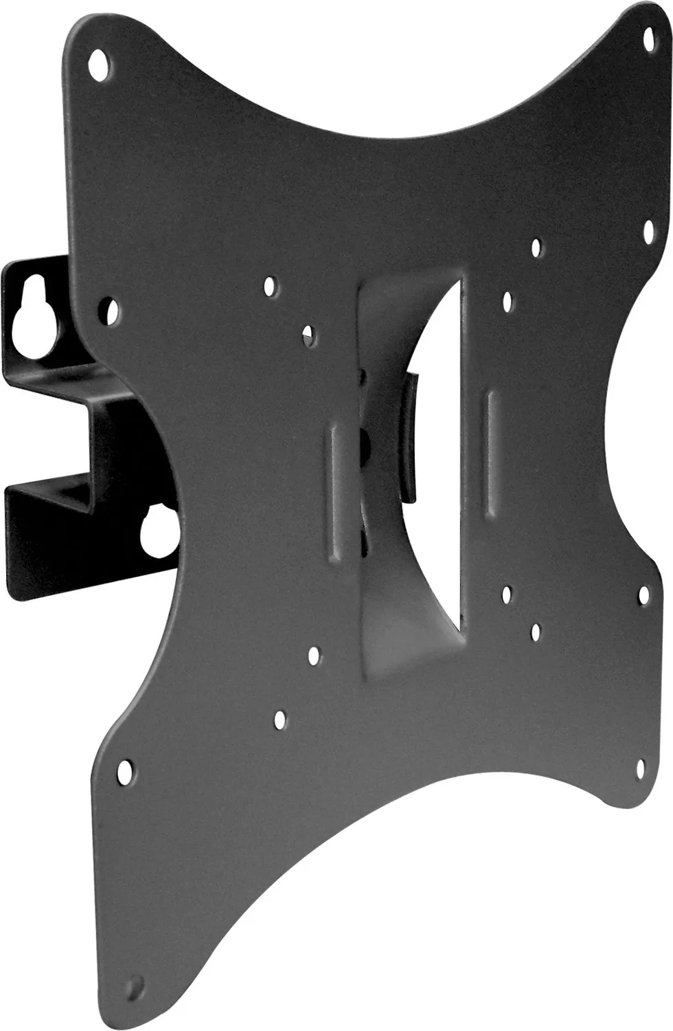 Schwaiger supporto TV parete 42" 30kg orientabile nero