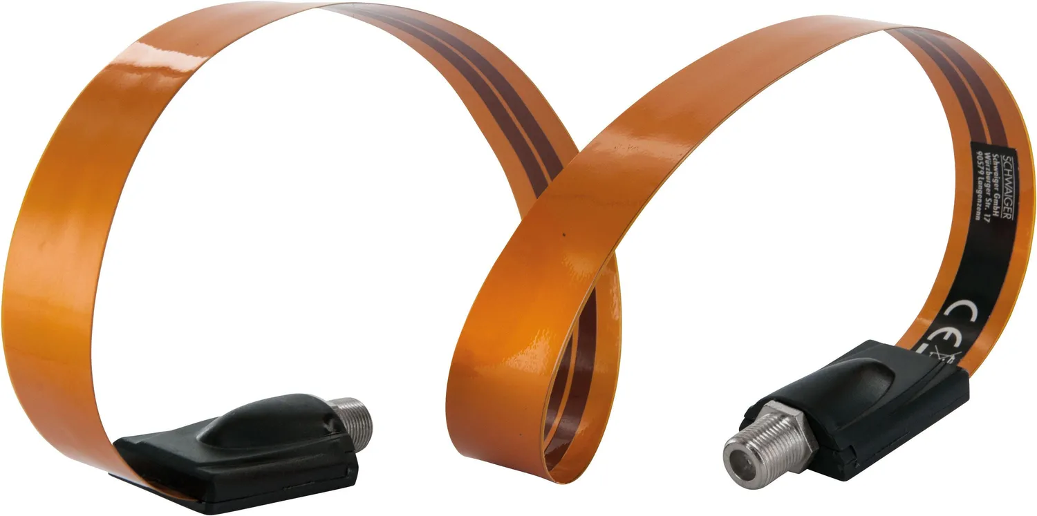 SCHWAIGER Passacavo finestra SAT 44 cm piatto