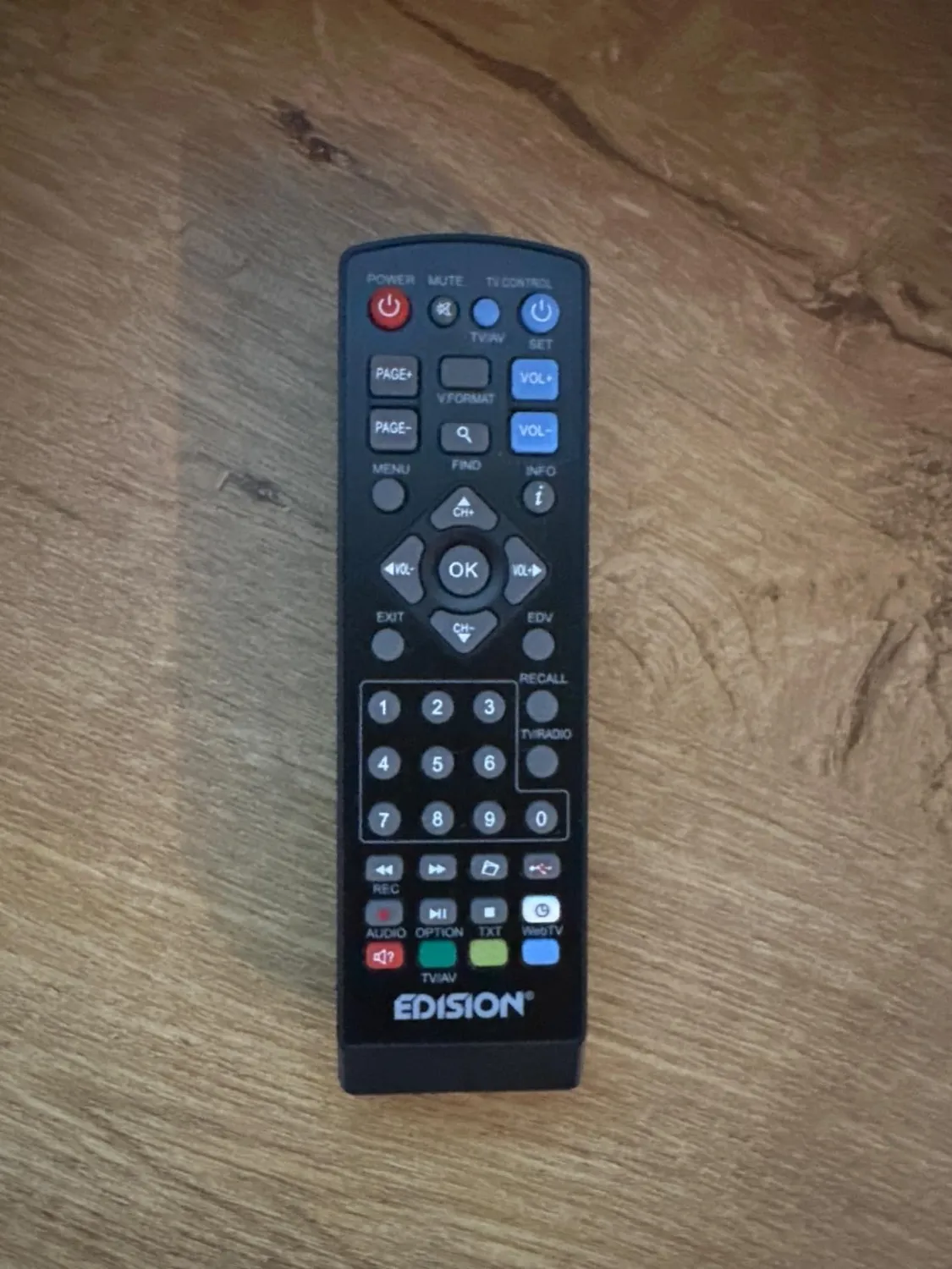 Edision EDI-RCU 1 Learn telecomando universale 2in1