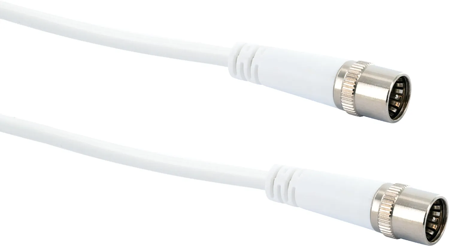 Schwaiger Cavo Modem Antenna IEC 1,5m Bianco