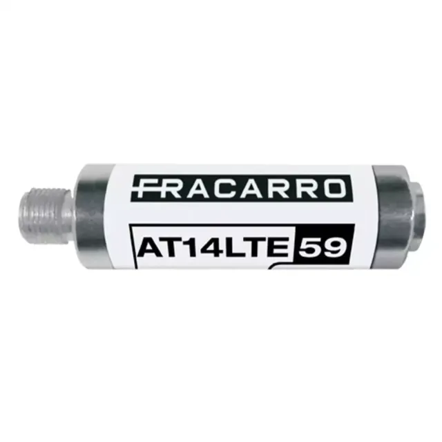 Fracarro AT14LTE60 Amplificatore TV 14dB Filtro LTE