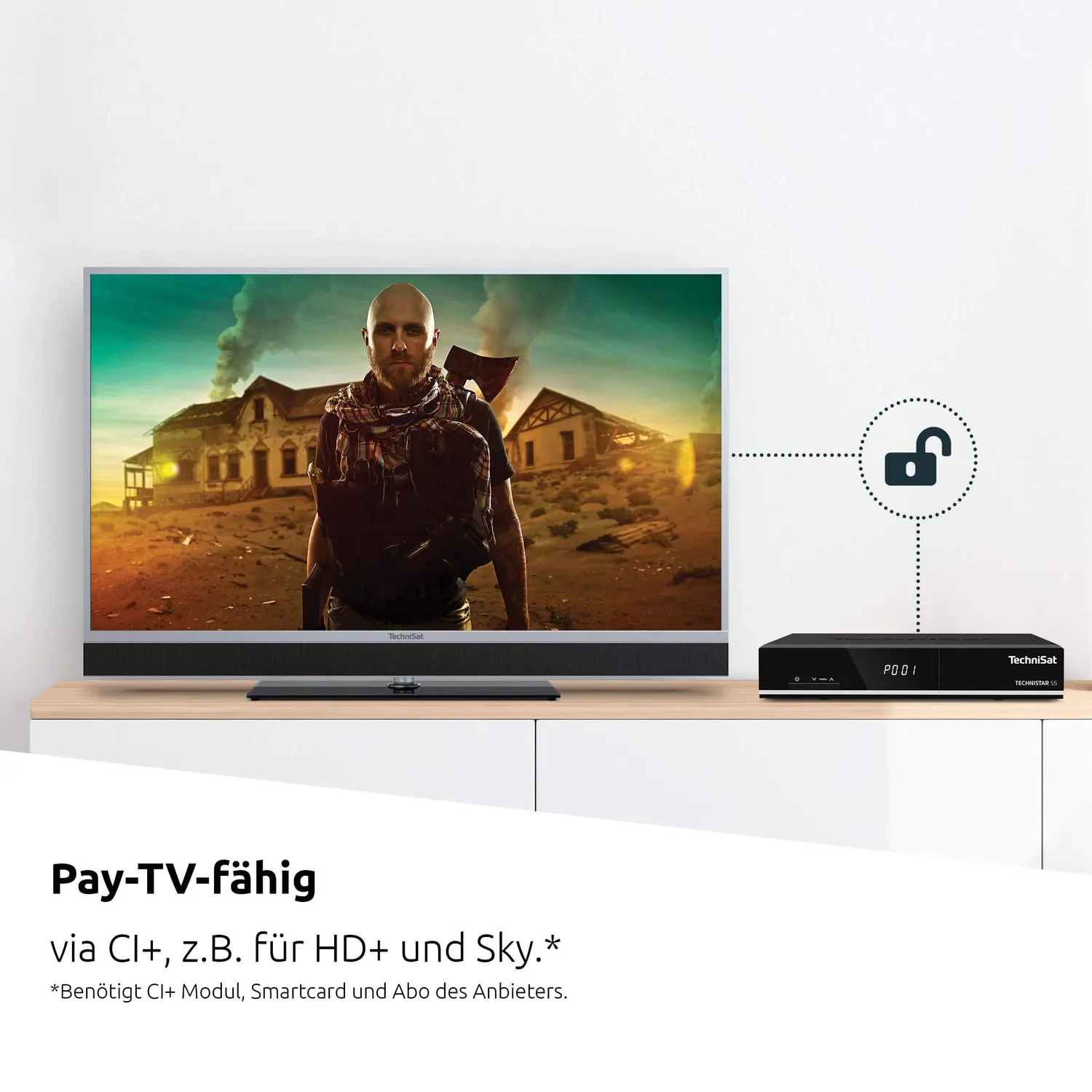 TechniSat Technistar S5 Ricevitore Satellitare HDTV PVR