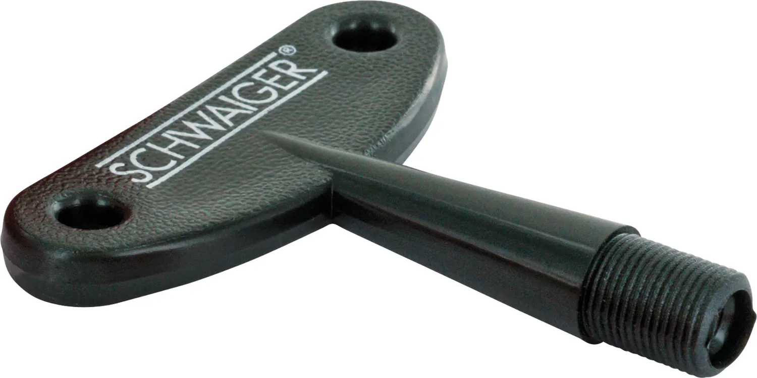 SCHWAIGER Kit Montaggio Connettori F con Spellacavo