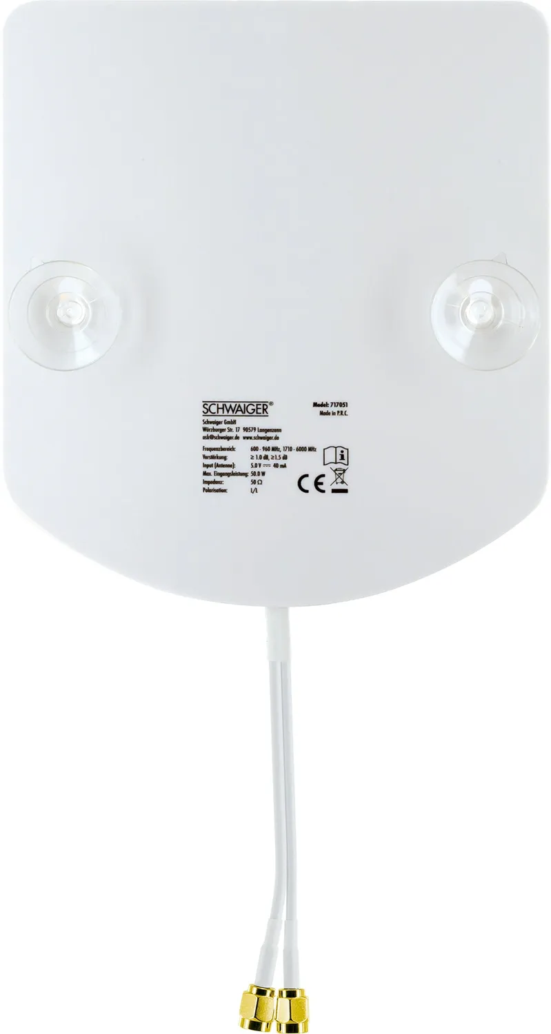Schwaiger antenna esterna 5G MIMO router 2x SMA
