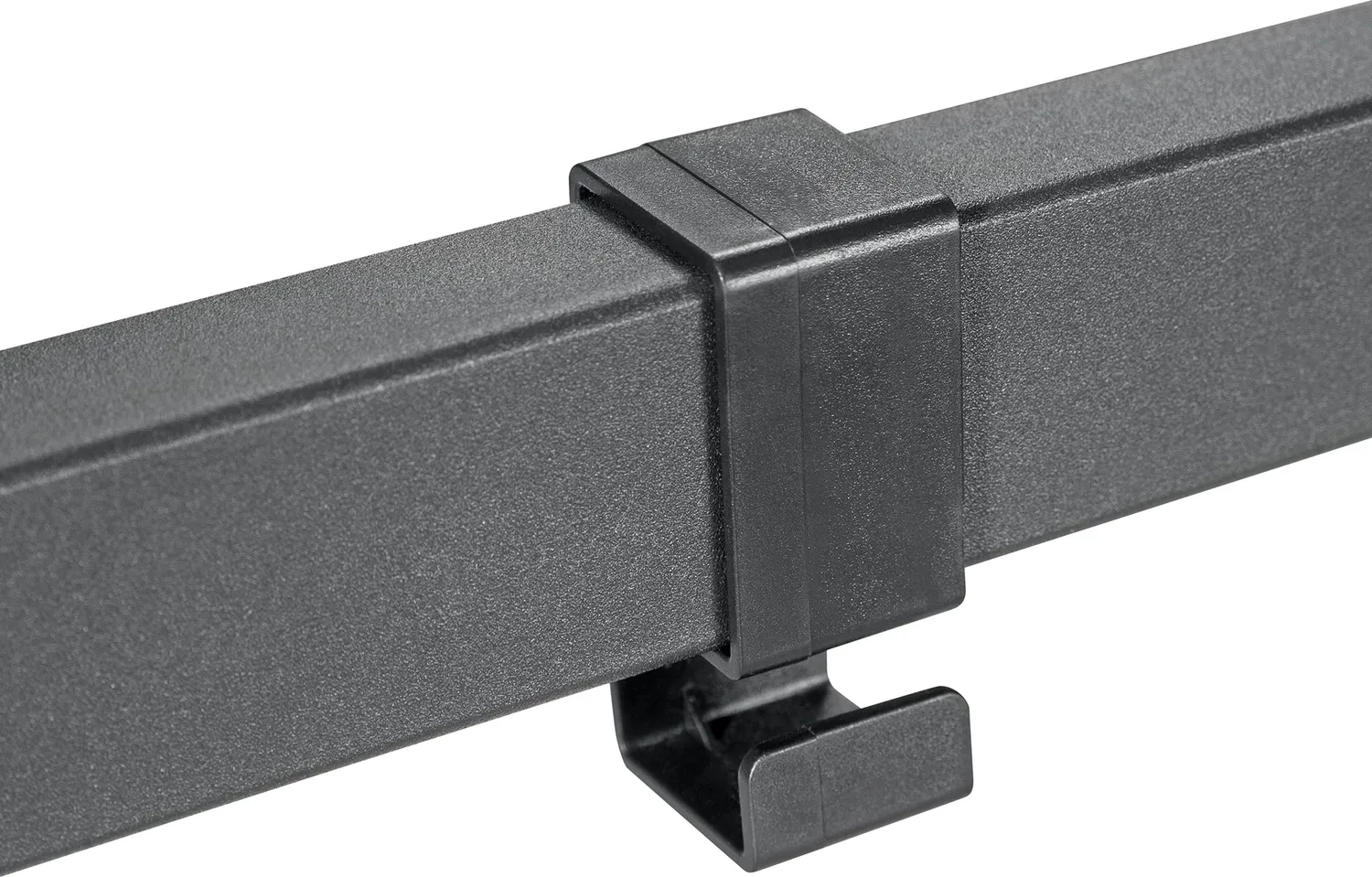 Schwaiger supporto TV 23-55 pollici snodato nero