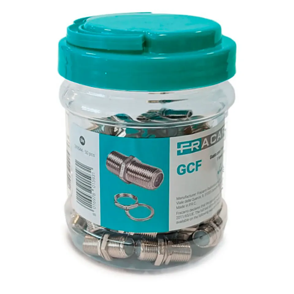 Fracarro GCF giunto F femmina-F femmina adattatore