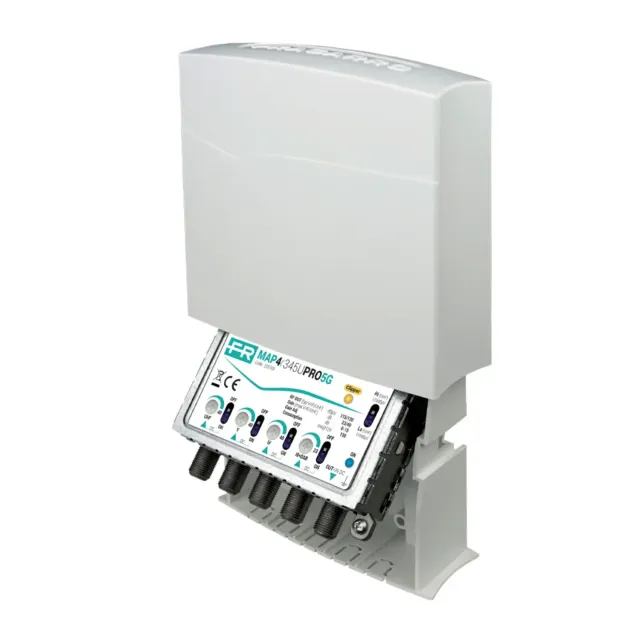 Fracarro MAP4r3+4+5PRO5G Amplificatore Palo 41dB Filtro 5G