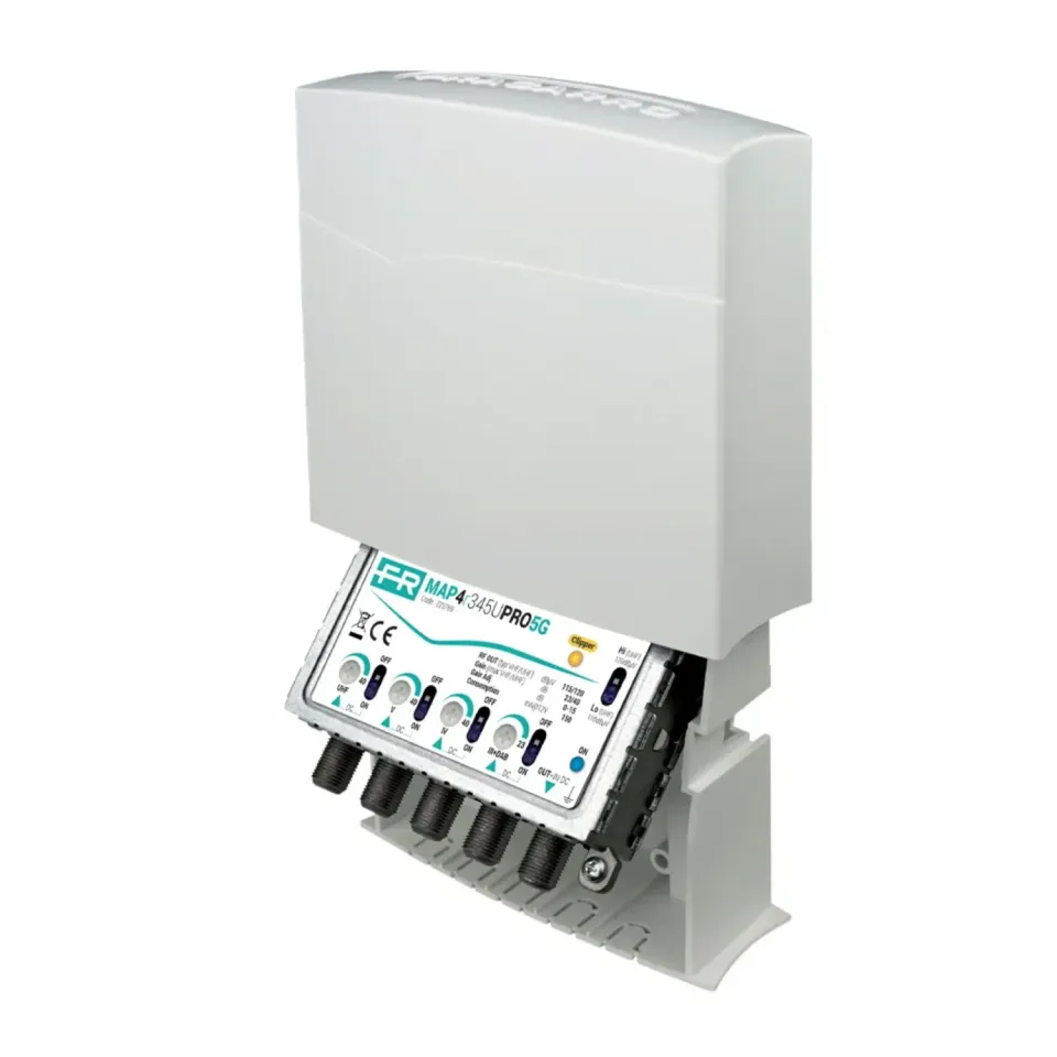 Fracarro MAP4r345UPRO5G/ amplificatore 4 ingressi 5G