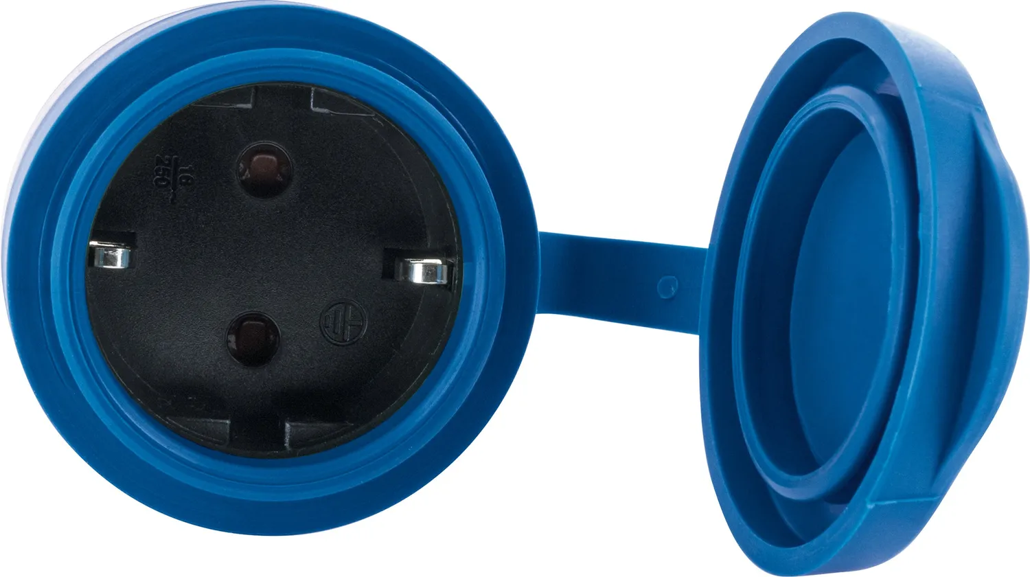 Schwaiger Presa Wifi Esterno IP44 con Misurazione Consumi