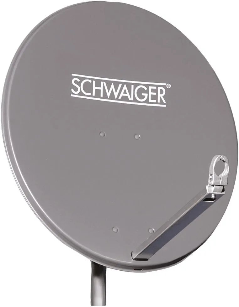 SCHWAIGER Antenna Satellitare Offset Alluminio 75cm
