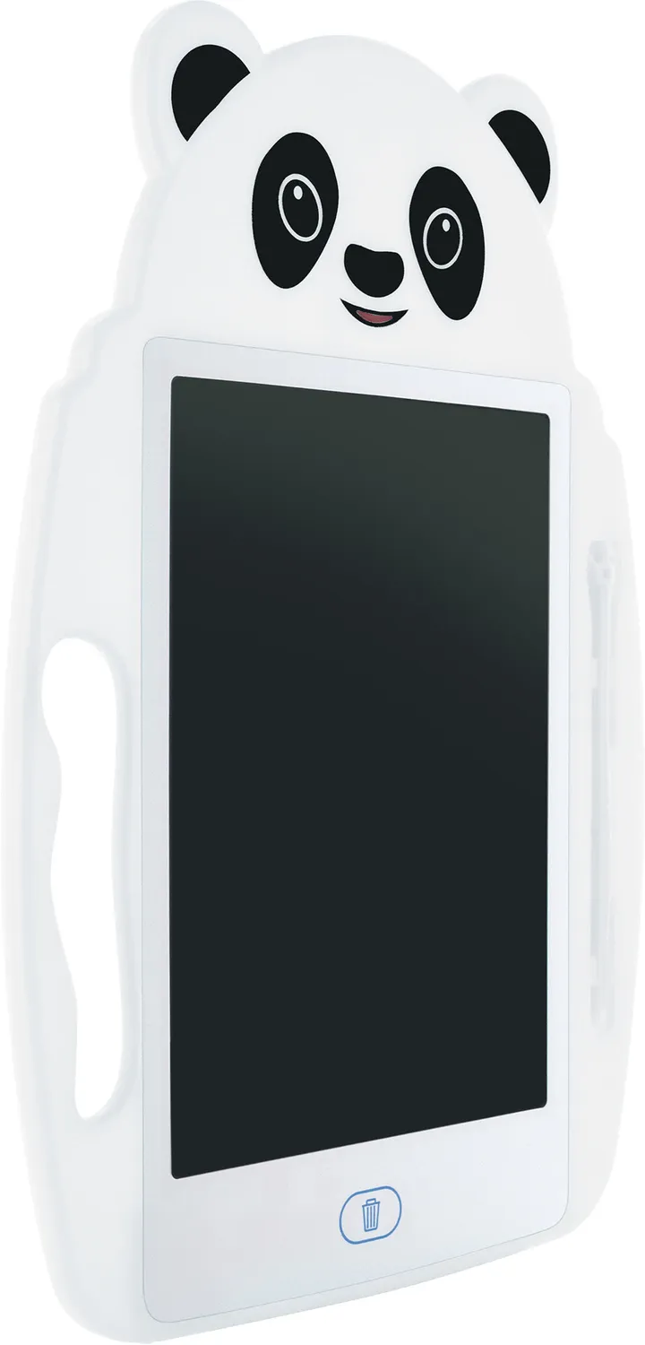 Schwaiger Lavagna LCD Panda 10" bianca bambini