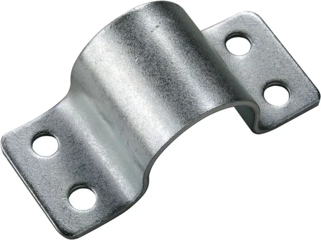 Schwaiger Collare Supporto Palo 60 mm Acciaio Zincato