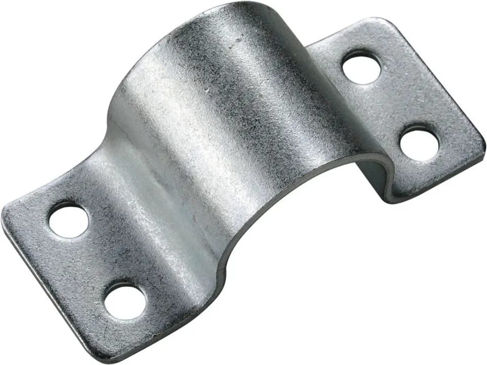 Schwaiger Collare Supporto Palo 60 mm Acciaio Zincato