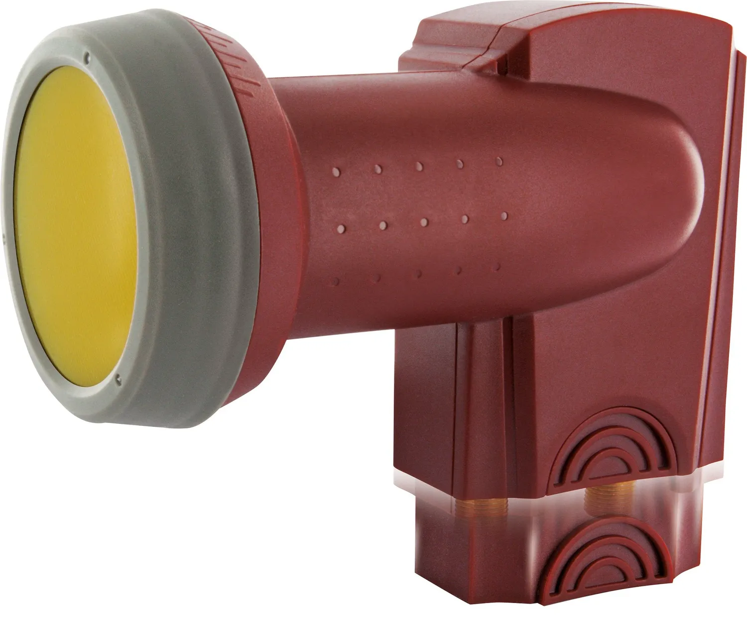 SCHWAIGER LNB Twin Sun Protect Rosso Mattone 2 Uscite