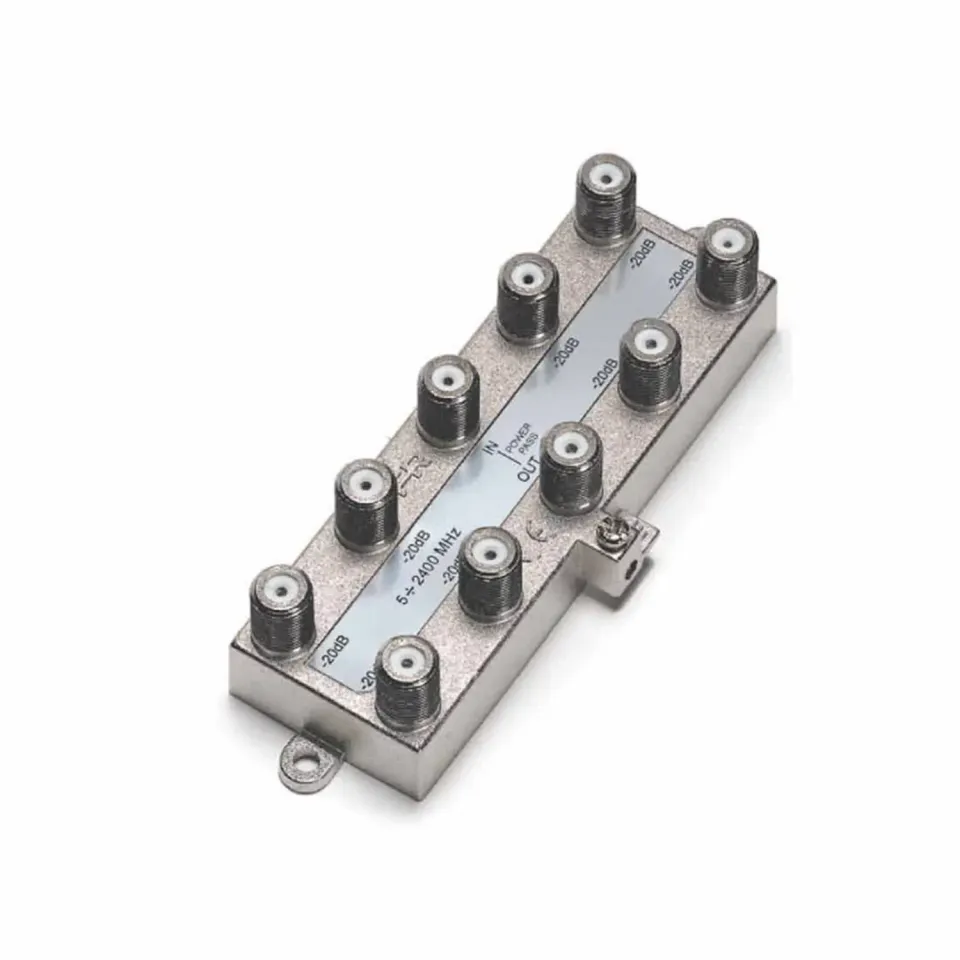 Fracarro DE8-16 derivatore 8 vie 16dB TV SAT