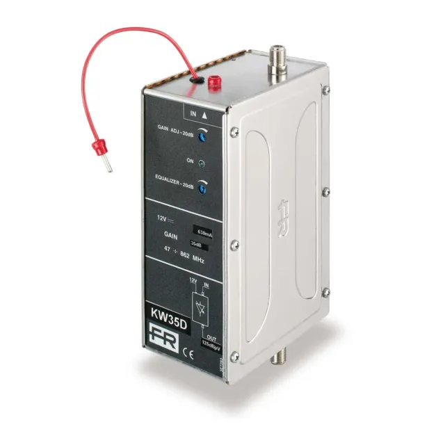 Fracarro KW35D amplificatore larga banda 47-862 MHz