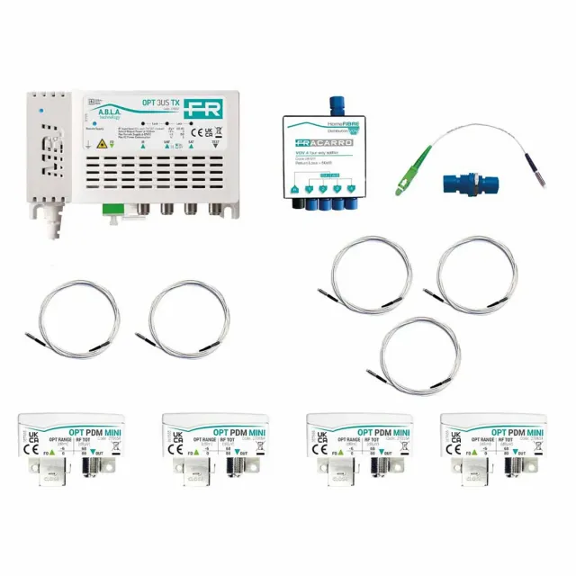 Fracarro K OPT-PDM-M ricevitore ottico FTTH TV-SAT