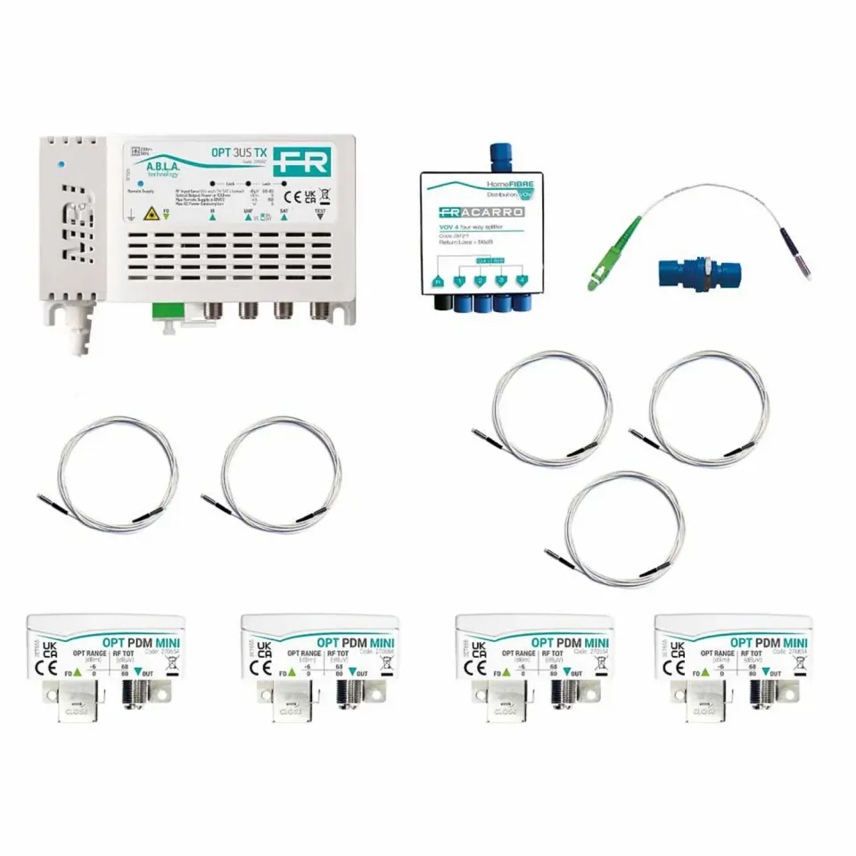 Fracarro K OPT-PDM-M ricevitore ottico FTTH TV-SAT