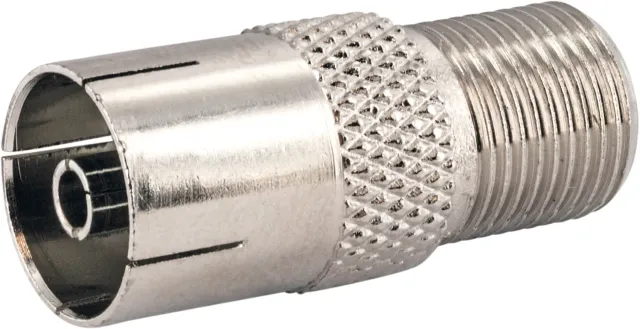 Schwaiger adattatore F femmina IEC femmina collegamento TV