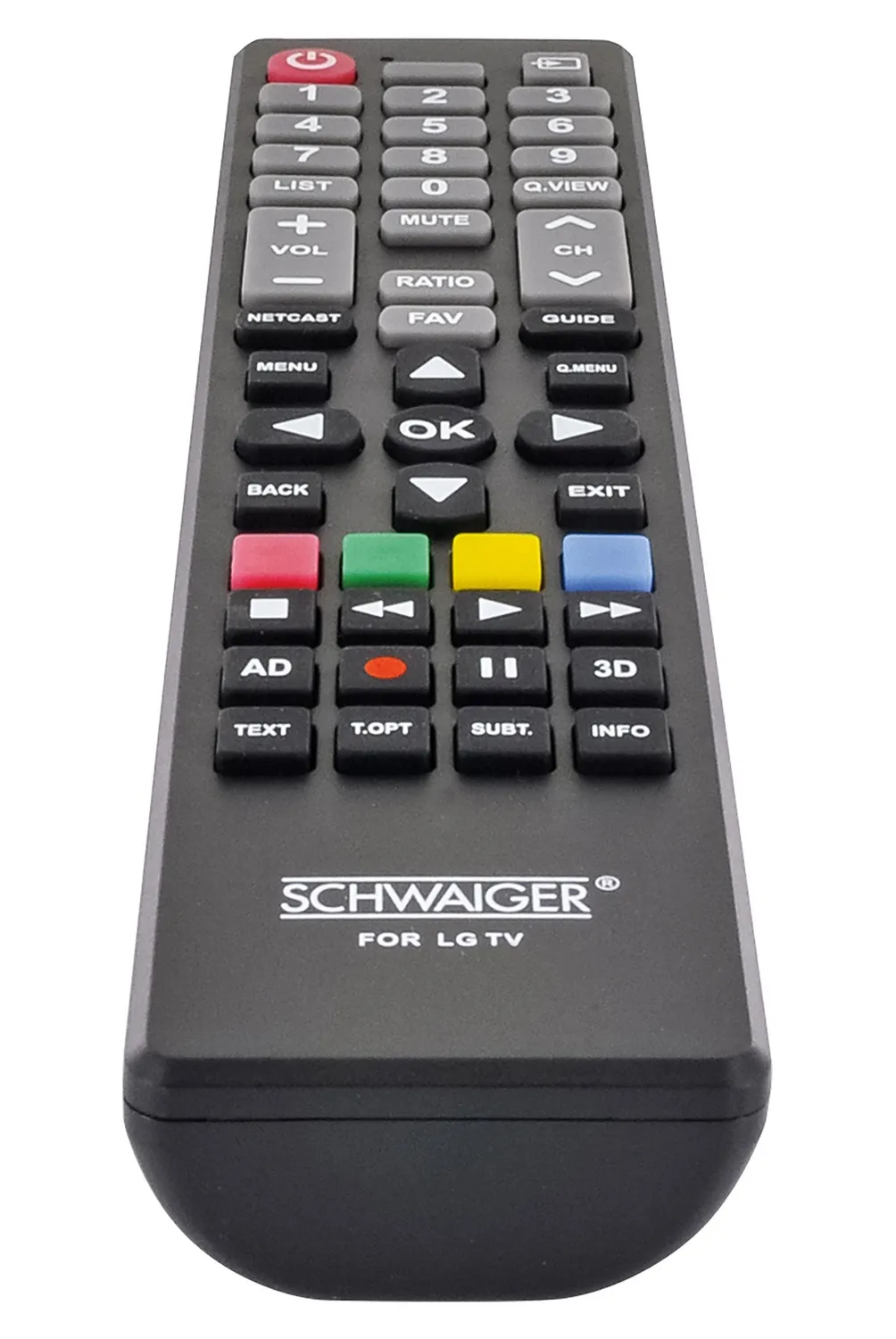 Schwaiger Telecomando Ricambio TV LG 49 tasti infrarossi