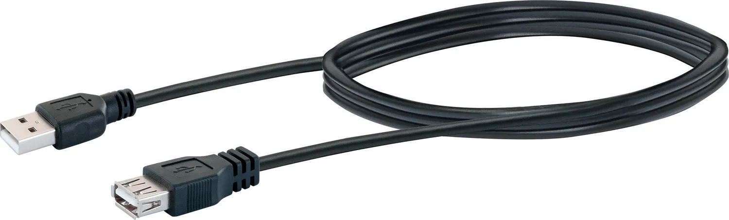 Schwaiger Set Cavi USB 2.0 7 Pezzi 1,5 m 480 Mbit/s