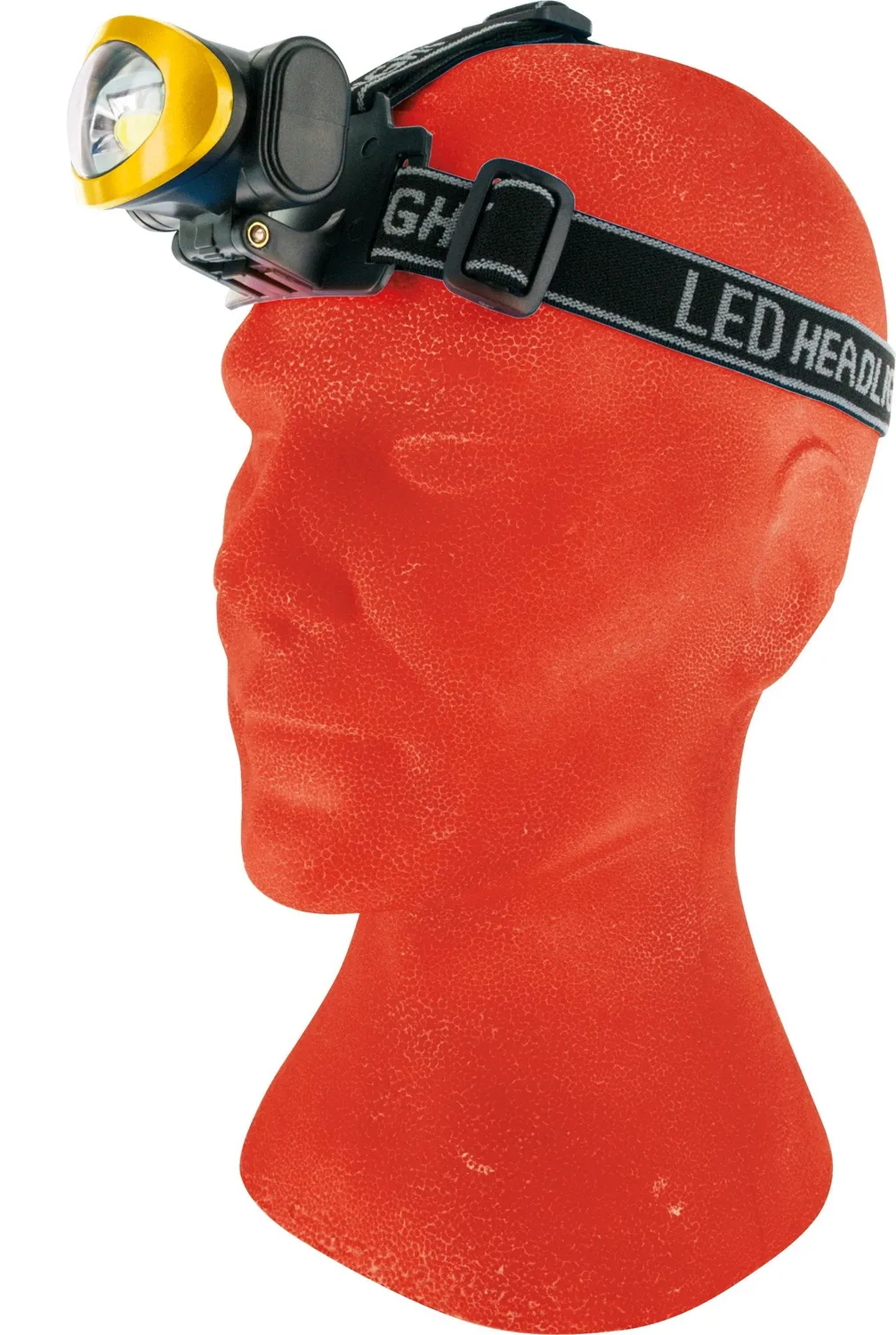 Schwaiger lampada frontale LED COB 120 lumen