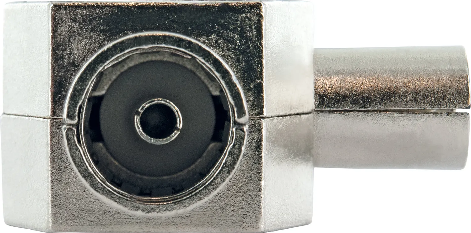 Schwaiger sdoppiatore radio FM 1 in 2 out metallo
